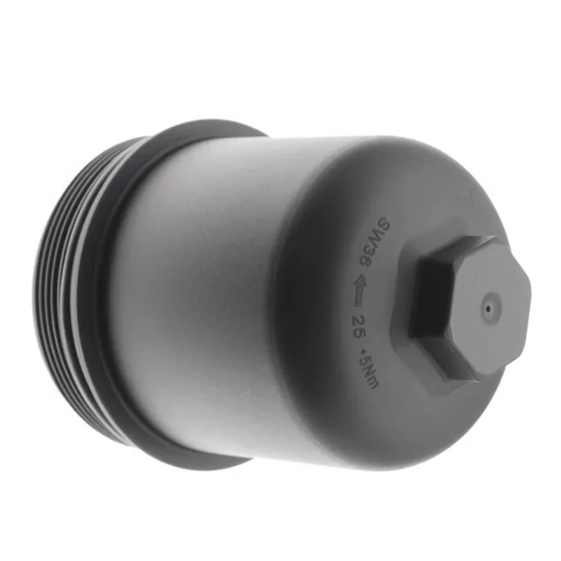 

New Engine Oil Filter Housing Cover Cap With Filter Elements For Porsche Macan 3.6L 3.0L 2015-2018 94610702275