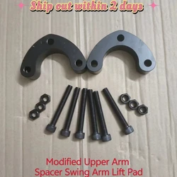 Modified upper arm spacer swing arm lift pad For Mitsubishi Pajero Sport V73 V75 V77 V93 V97