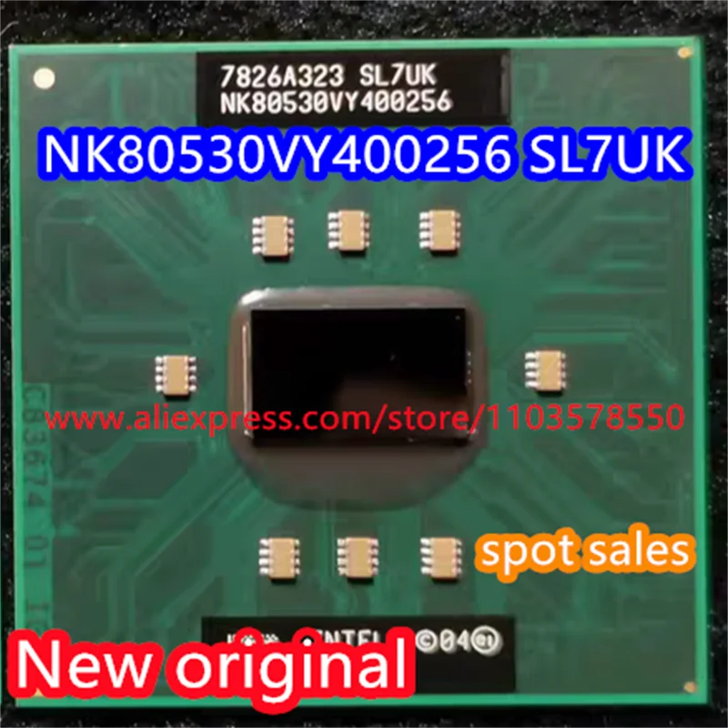 

1 шт. новый оригинальный NK80530VY400256 SL7UK BGA компьютер, широко используемый процессор core IC chip