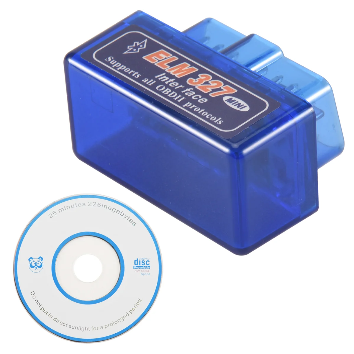 New Obd V1.5 Mini Elm327 Obd2 Bluetooth Auto Scanner Obdii 2 Car Elm 327 Tester Diagnostic Tool for Android