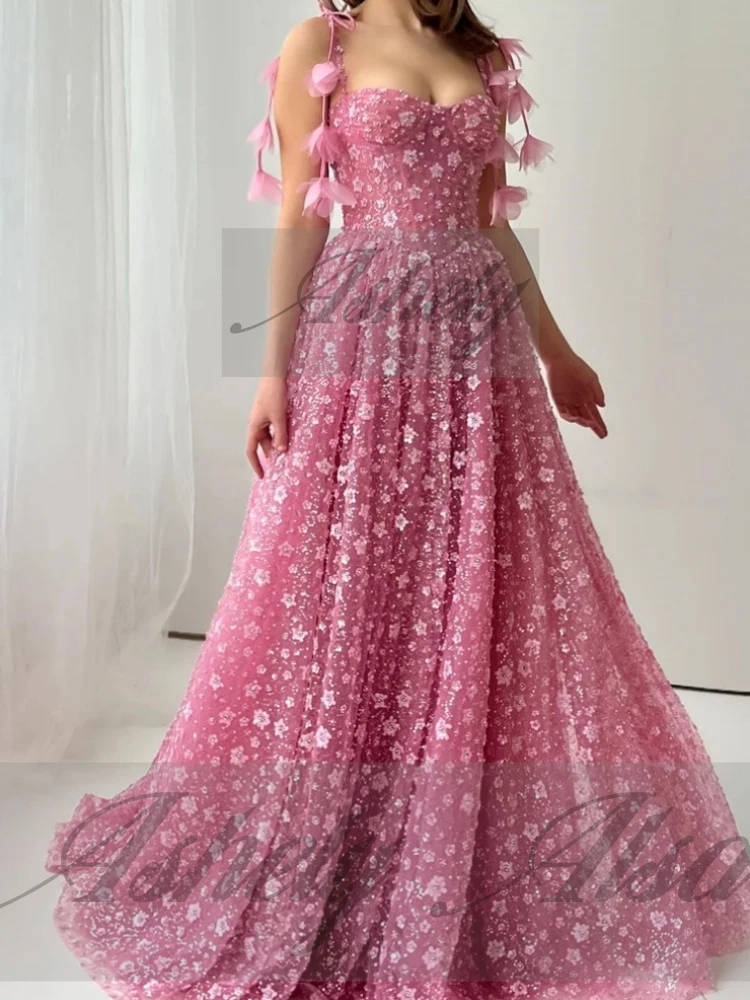 A2135 Luksusowe Sukienki Wieczorowe Damskie Z Cekinami Linia A Długość Do Podłogi Formalne Okazje Specjalne Ślubna Impreza Fabrycznie Dostosowane