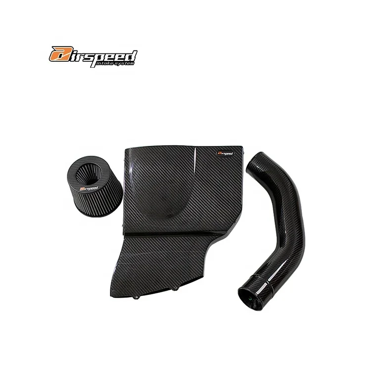 

Airspeed Brand Technology Extremely Light Weight 100% Dry Carbon Fiber Cold Air Intake System For TT EA888 GEN2