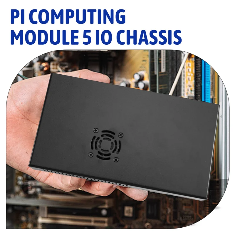 For Raspberry Pi Compute Module 5 CM5 Case For Raspberry Pi CM5 Case For Compute Module 5 IO Board-N35R