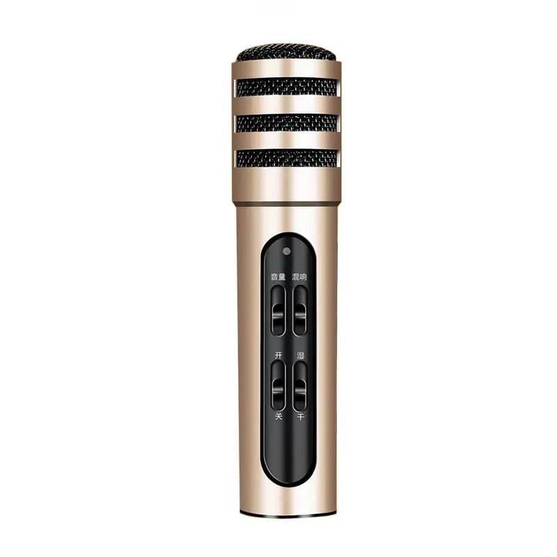 

Suitable for national k-song singing condenser microphone mobile phone Karaoke talent microphone