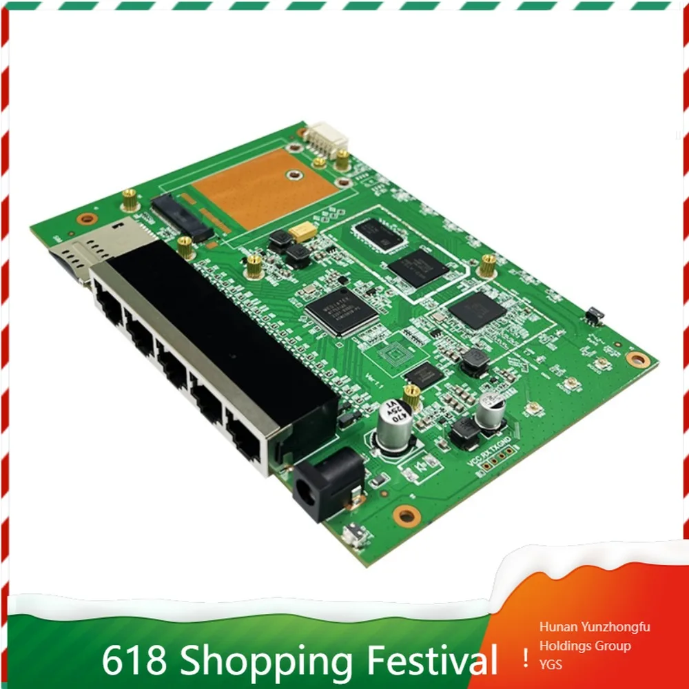 AX3000 WiFi6 Gigabit Wireless Router Demo Board MT7981 Chip 4G 5G Cellular WiFi Development Sample