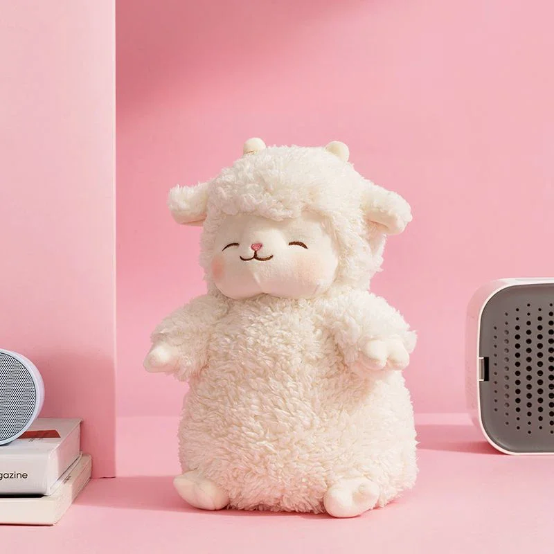 MINISO New Little Sheep Series Stress Relieving Doll Cute Comfortable Home Decoration Creative Soft Pillow Boys and Girls Gifts