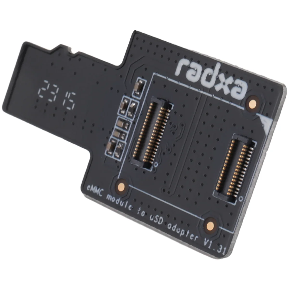 EMMC naar USD-kaart EMMC naar USB (MicroSD) adapterkaart MicroSD EMMC-modules voor ROCK PI 4A/4B DY