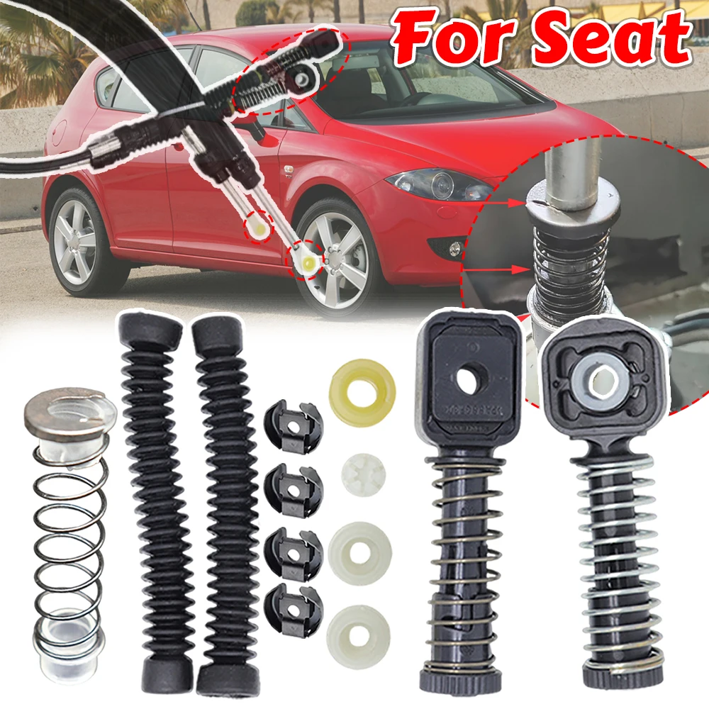 

Car Gear shift linkage End Bowden Cable Gaiter Bushing Catch Selector Shaft Collect Shifter Lever Adjuster Repair Kit For Seat