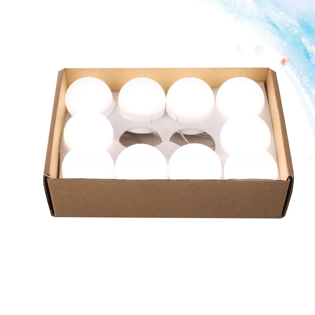 

Led Vanity Mirror Light Bulbs Usb Adjustable Brightness Color Temperature Soft Lighting For Makeup Eyeliner Shaving Stick