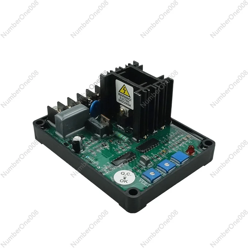 

GAVR-12A automatic voltage regulator AVR voltage regulator board, ESC, generator accessories frequency conversion