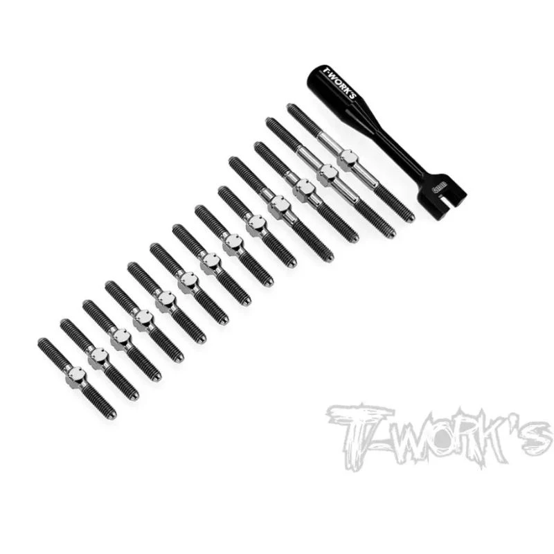 Originale T works TO-247-MBX8R-F grafite anteriore Shock Tower 4mm (per Mugen MBX8R) parte Rc professionale