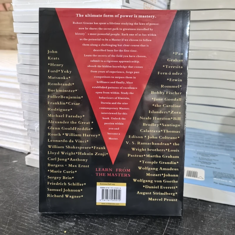 الإتقان: الطريق إلى العظمة. اكتشف الأسرار خلف أعظم العبقرين في التاريخ لروبرت جرين. #3