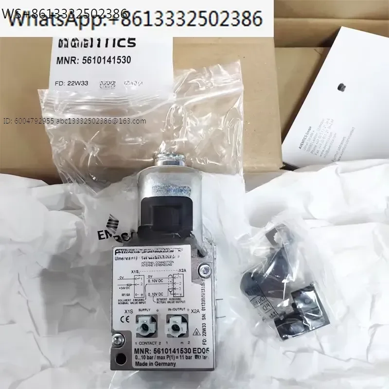 MNR：5610141530ED05 Pressure Regulating Valve Proportional Valve Solenoid Valve 5610141530ED05 5610141530