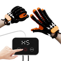 Hand Training Hemiplegia Stroke gloves Finger Rehabilitation Robot Gloves Therapy Hand Function Exercise Braces Supports Bone