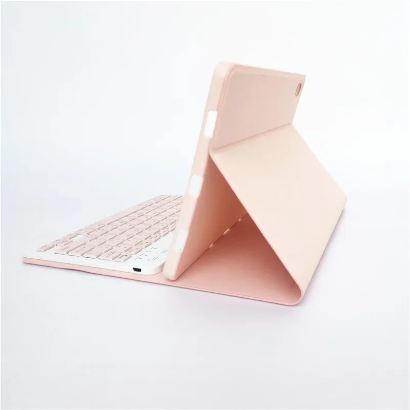 Imagem -02 - Capa Suporte para Xiaomi Pad 6s Pro Teclado Tablet Russo Espanhol Japonês Case 12.4 2024