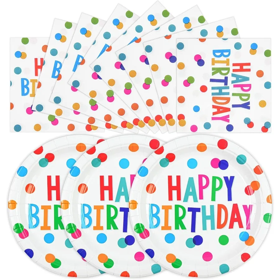 50PCS Happy Birthda…