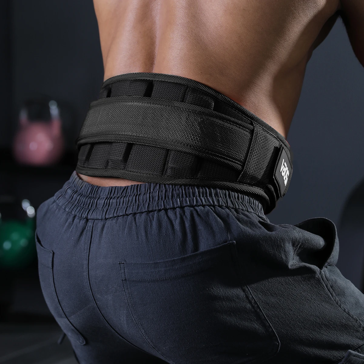 VBOSi Adjustable Premium Weightlifting Belt – Men & Women Back & Core Support for Deadlifts, Squats & Strength Training