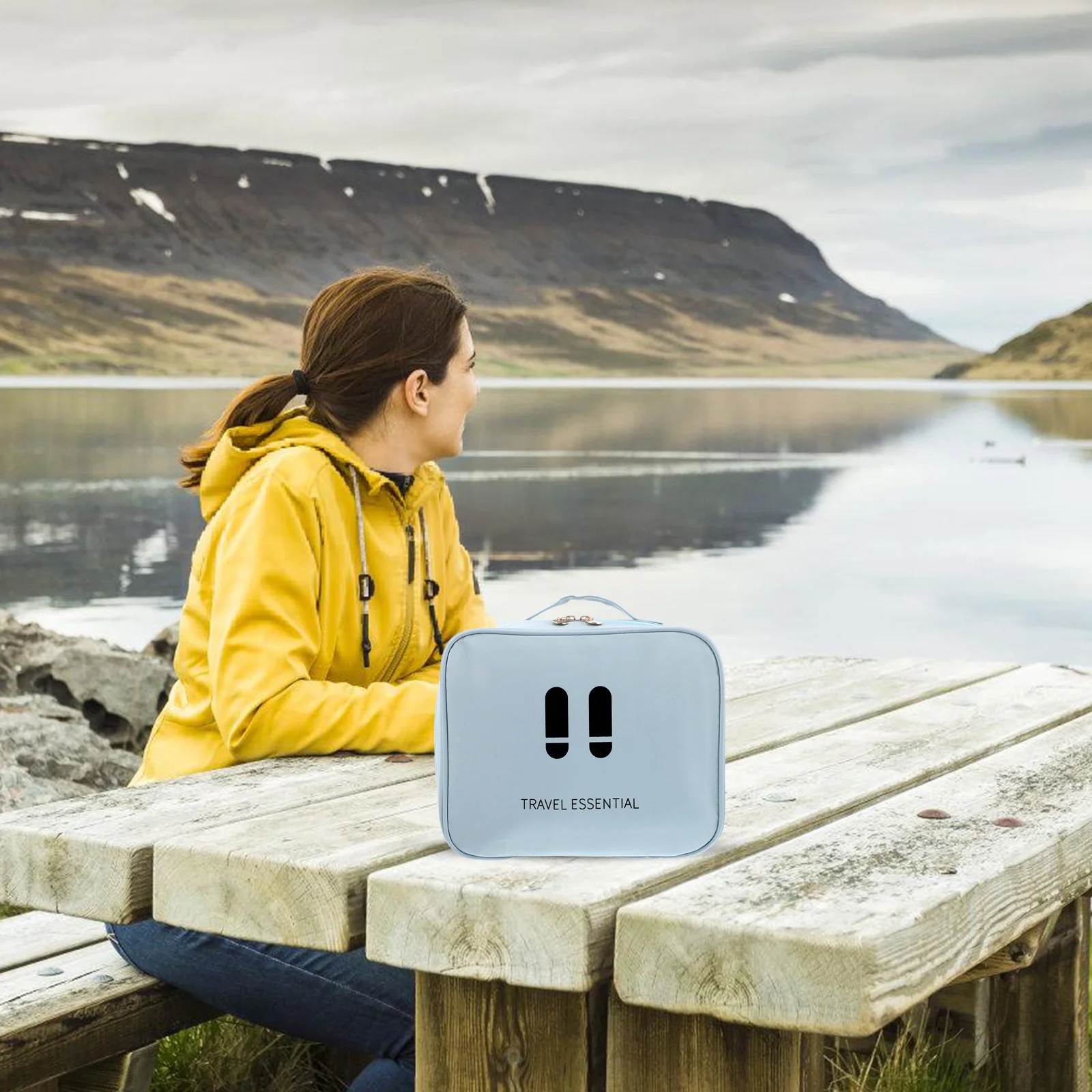 

Portable Mini Medical Bag Travel Emergency Kit Durable Storage Solution Medications Supplies Medical Supply Bag