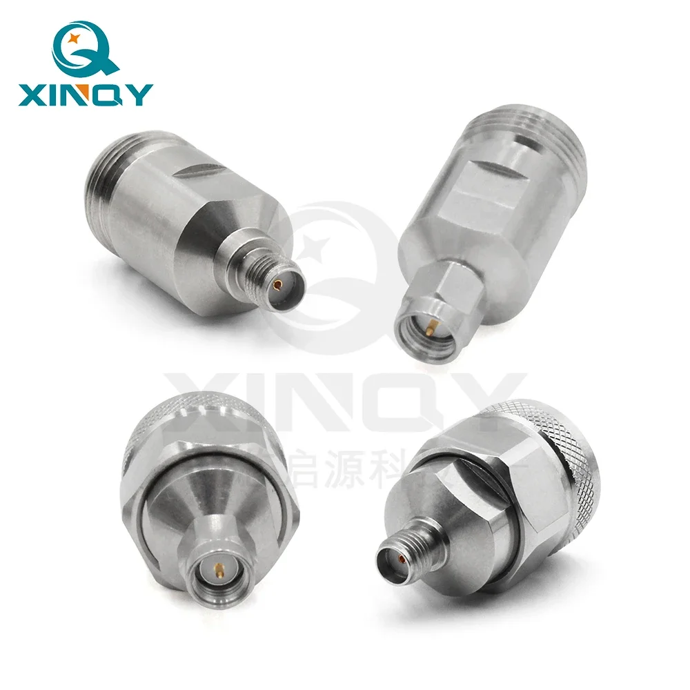 N-SMA-KK Coaxial Adapter 18GHz Stainless Steel Female/male Mutual Adapter JK