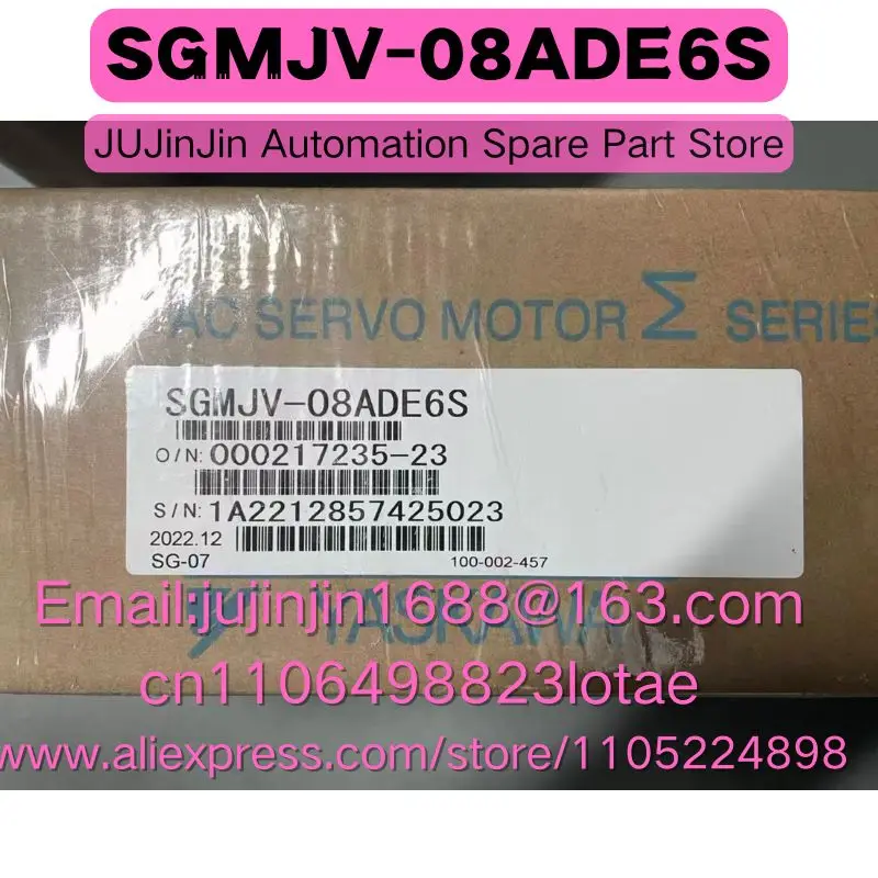 

SGMJV-08ADE6S Совершенно новый оригинальный, быстрая доставка