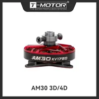 T-MOTOR AM30 3D/4D 2-3S KV1450 KV1750 KV2280 for Indoor 80-180g 3D 4D EPP Plane Fixed Wing Drone