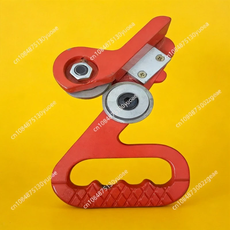 Portable tile press accessories Portable Roller Broach for Cutting Steel Plate Iron Sheet Hand-held Broach Aluminum Handle CNC