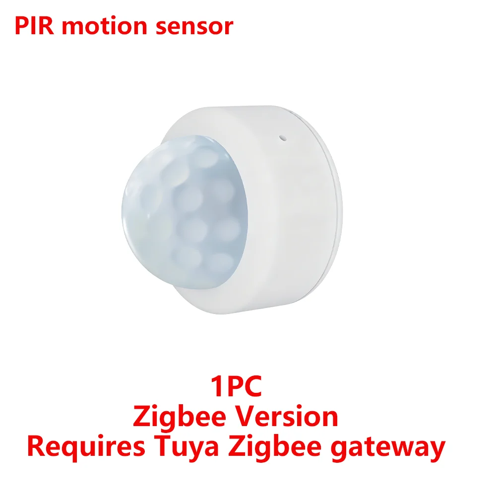 Tuya Zigbee WiFi Anwesenheitssensor MmWave Radar-Detektor mit Helligkeitssensor für Smart Home Smart Life, ersetzt PIR-Sensor