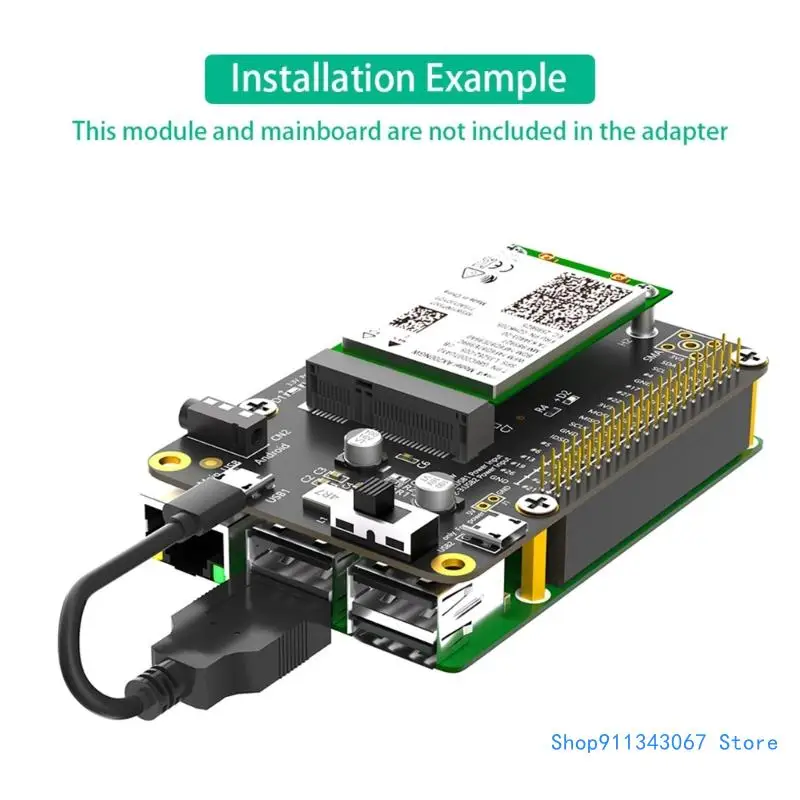 Networking Extension Card For RPi Board Enhances Connection With 3G LTE Drop shipping