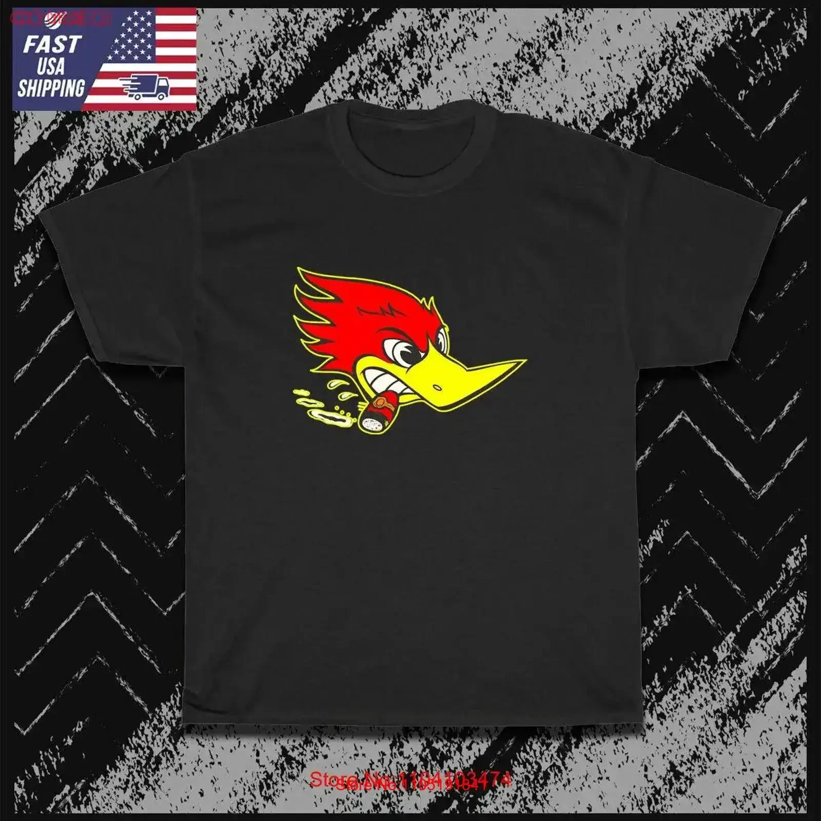 Brand New Speed Thrush Cams Racing Logo Men's T Shirt American Size S 5XL vintage Washed Versatile Slightly streetwear