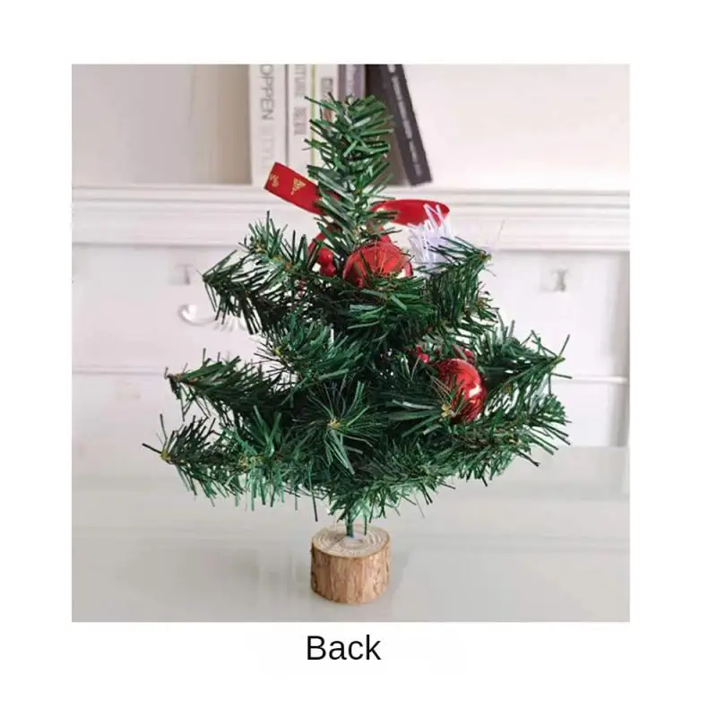 New Desktop Mini Christmas Tree Decorative Ornament Hot Sale Christmas Decorative Ornament Small Christmas Tree