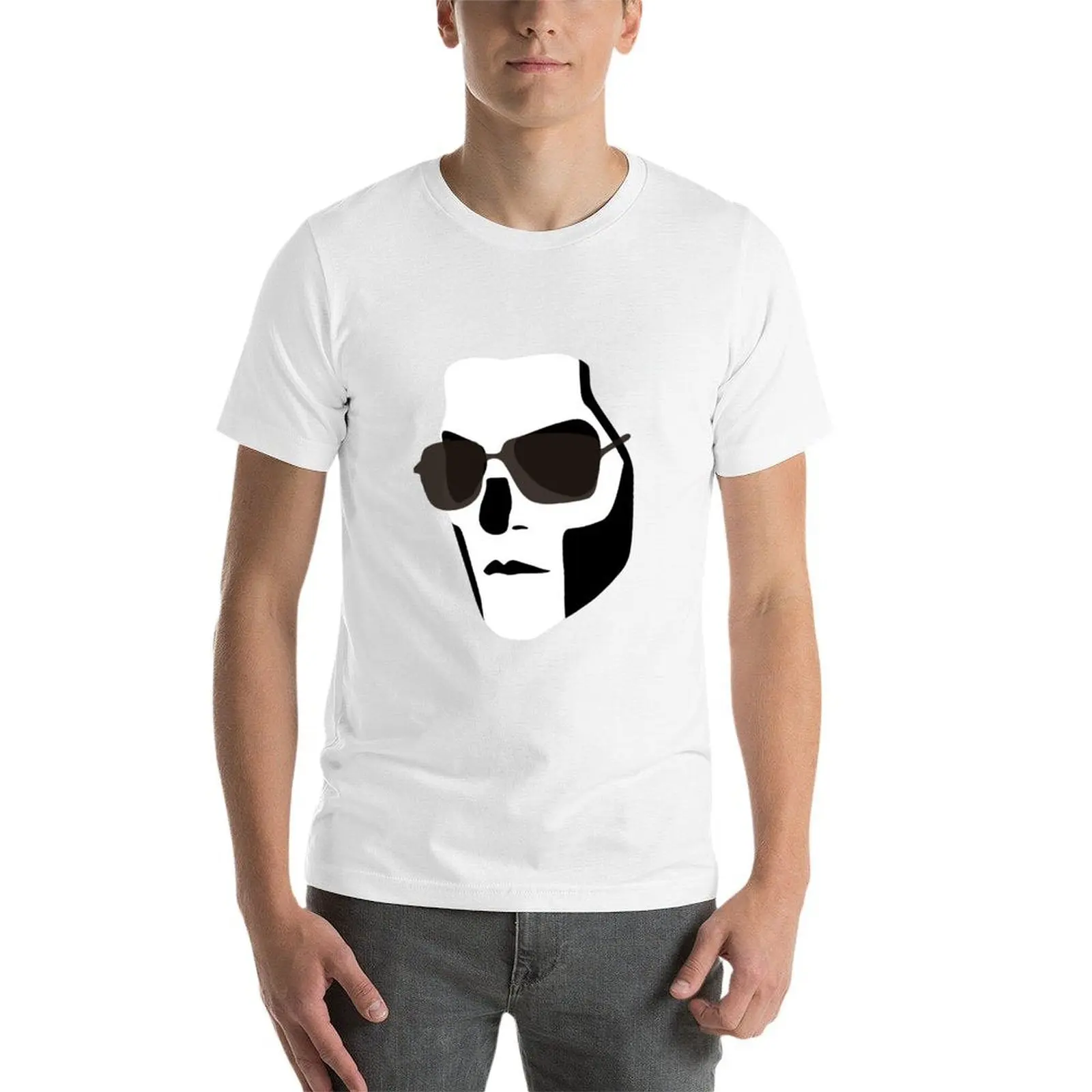 تي شيرت Papa Emeritus III تي شيرت رجالي فاخر برسوم جرافيك تي شيرت