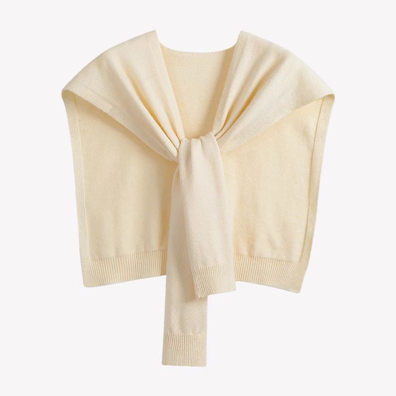 

Женские модные белые и черные шали на шнуровке, короткие вязаные шали для офиса, Vestidos De Verano Mujer Q3349