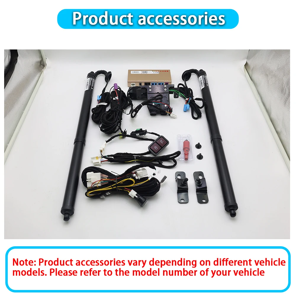 ZJCGO لمرسيدس بنز GLB X247 2020-2025 OEM بوابة رفع أوتوماتيكية تعمل بالطاقة الباب الخلفي نظام ذكي طقم رفع صندوق السيارة #6