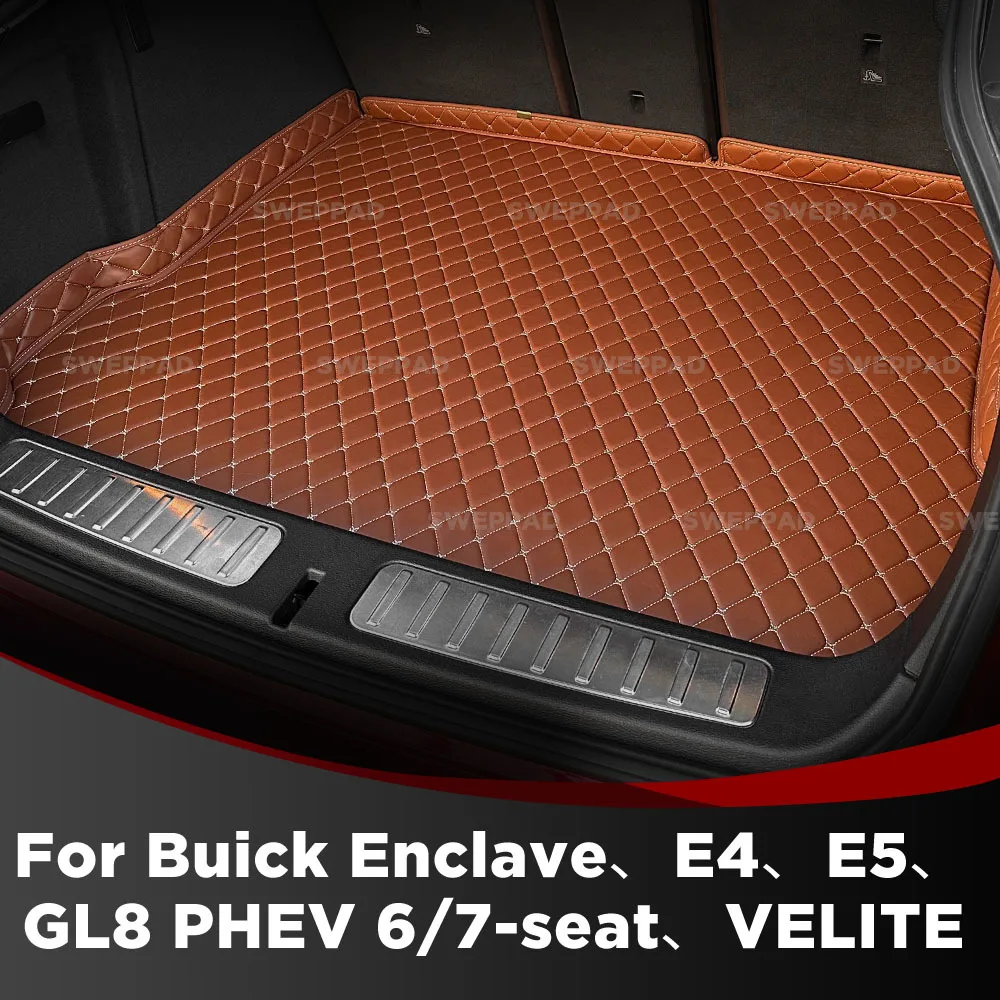 

For Buick Enclave、E4、E5、GL8 PHEV 6/7-seat、VELITE 5 Custom Car Trunk Mat Protective Pad Cargo Liner Auto Interior Accessories
