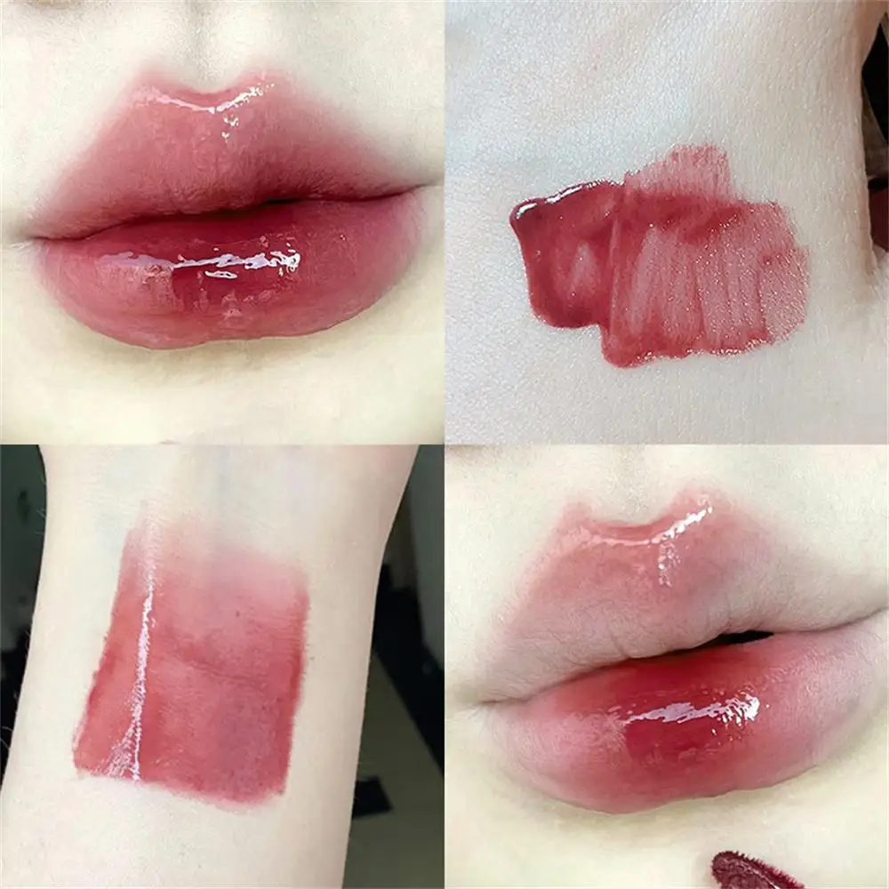 1/3/5PCS Lip Gloss Water Light Non-stick Formula High Color Rendering Rapid Film Formation Long-lasting Makeup Cosmetics