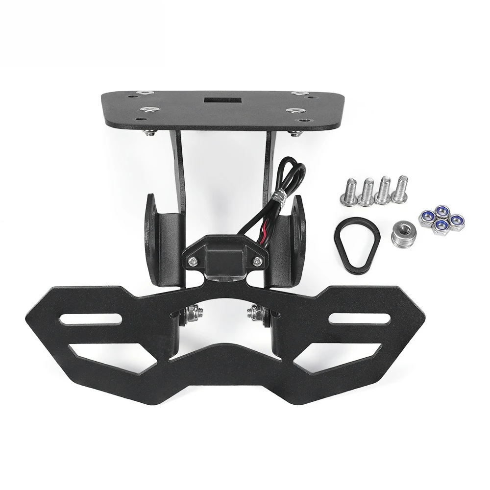 

Для Yamaha MT03 R25 R3 мотоциклетные указатели поворота, боевой хвост, чистое крылья, устраняют держатель номерного знака