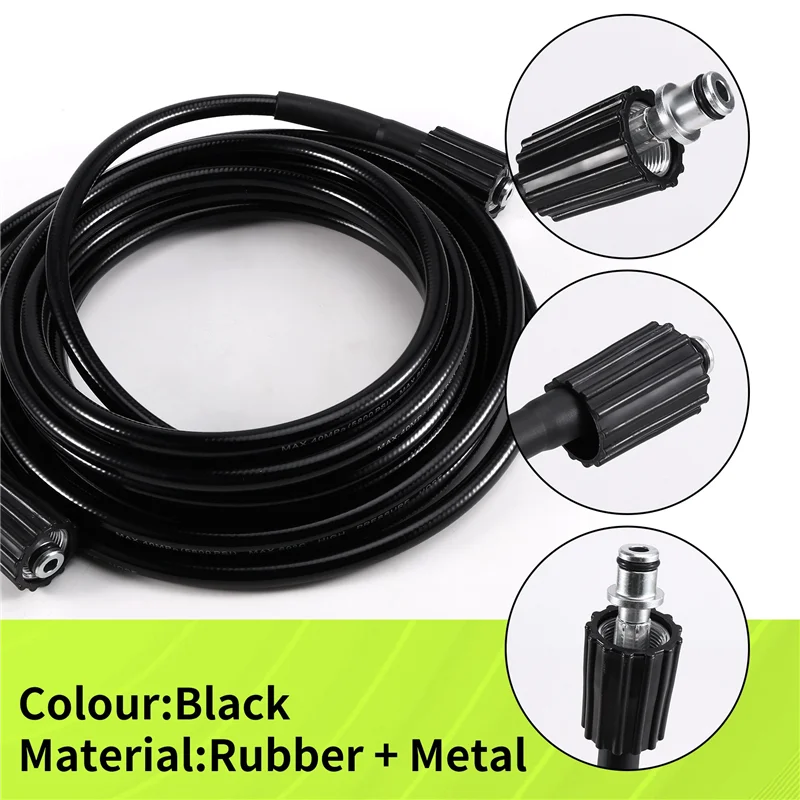 Pressure Washer Hose Quick Connector Hose And Extension Coupler For Swimming Pools Siding Washing Cars Floors-AA26