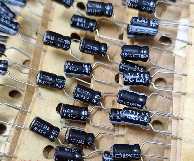 

30pcs/lot Original Japanese NIPPON SRA 50V 0.47UF 4x7mm aluminum electrolytic capacitor free shipping