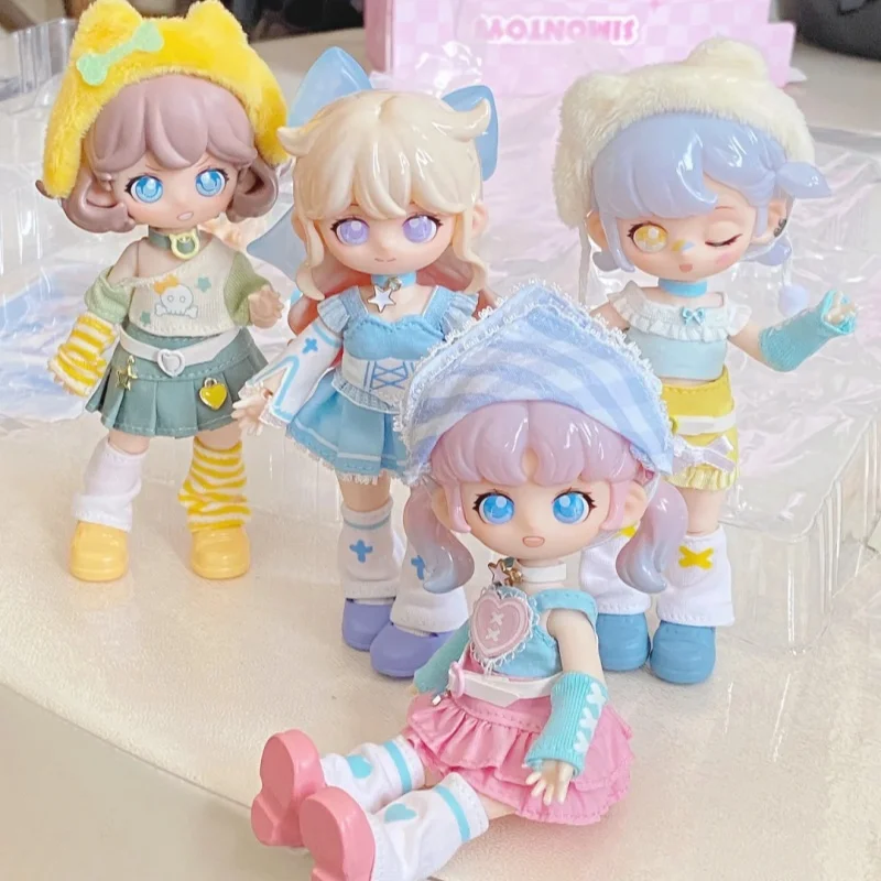 

Sugar Na модуль Idol Сезон серии глухая коробка 1/12 Bjd подвижная фигурка Kawaii Sugar Na Bjd загадочная коробка коллекционные модели в подарок