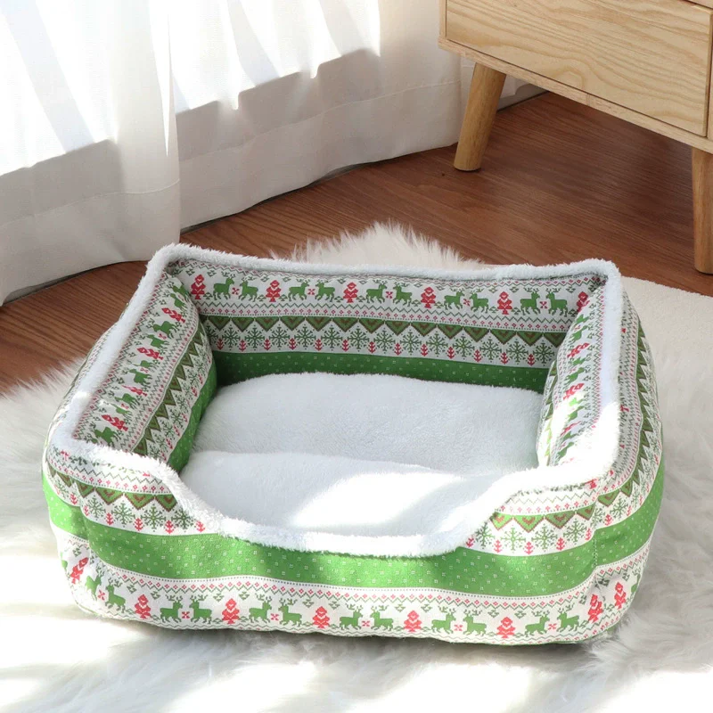 

Pet Dog Bed Sofa Mats Pet Products Coussin Chien Animals Accessories Dogs Basket Supplies For Large Medium Small House Cat Bed
