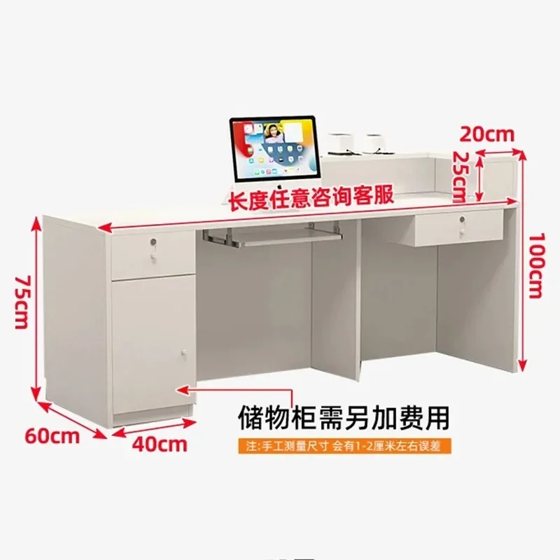 مكتب حديث رائع وبسيط، تصميم استقبال بسيط، طاولة بار فاخرة، مركز عتيق، أثاث تجاري