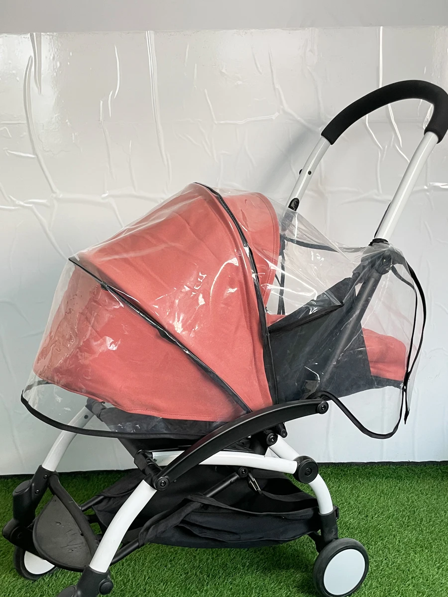 COLU KID® Baby Stroller Accessories Rain Cover Waterproof EVA Cover Compatible with Yoyo Yoyo2 Yoya nest Stroller