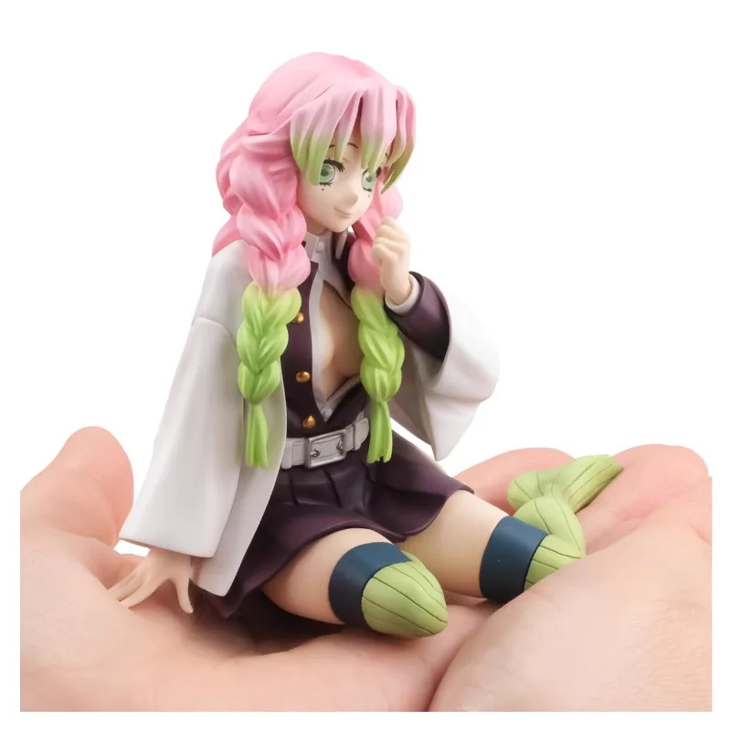 Mega House Genuine G.E.M. Demon Slayer Anime Figure Kanroji Mitsuri Action Toys ragazzi ragazze bambini regalo di natale modello da collezione