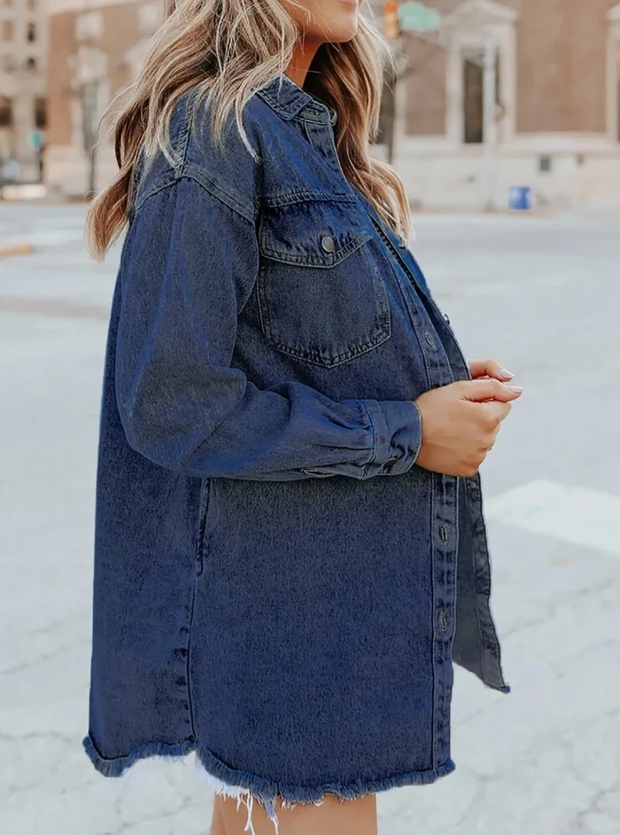 Cowboy fringed jacket shirt