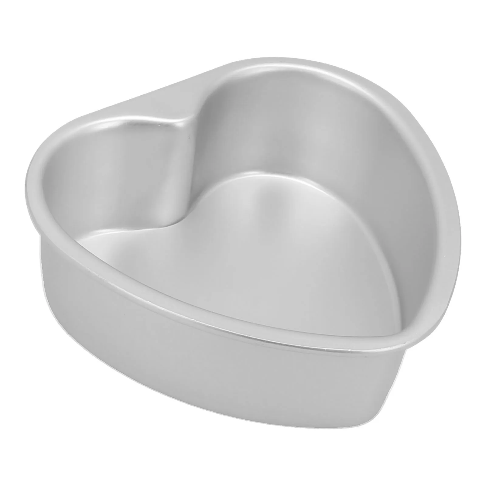 Aluminum Alloy Heart Pan For Consistent Baking Outcomes With Minimal Cleanup Between Uses In Domestic For Kitchens