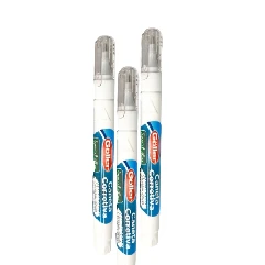 Set of 3 Basic School Quick Dry Corrective Pens