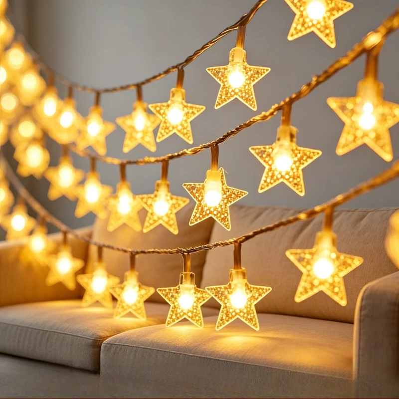 LED String Lights Outdoor Star - Eve Party review and price