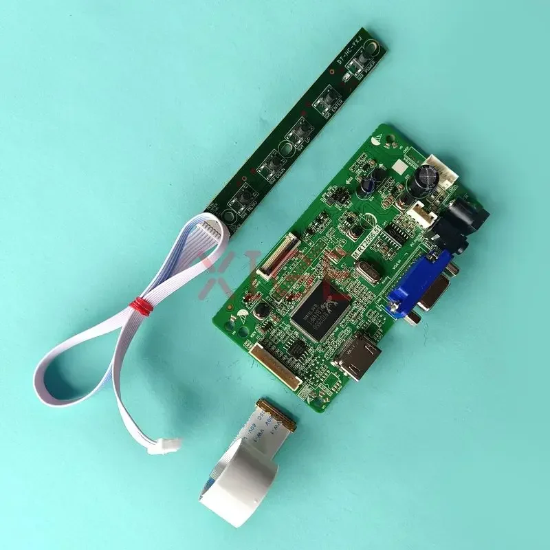 

Kit DIY LCD Driver Controller Board For HB133WX1-201/301 HB133WX1-402 HDMI-Compatible EDP 30-Pin VGA 1366x768 13.3" Laptop Panel