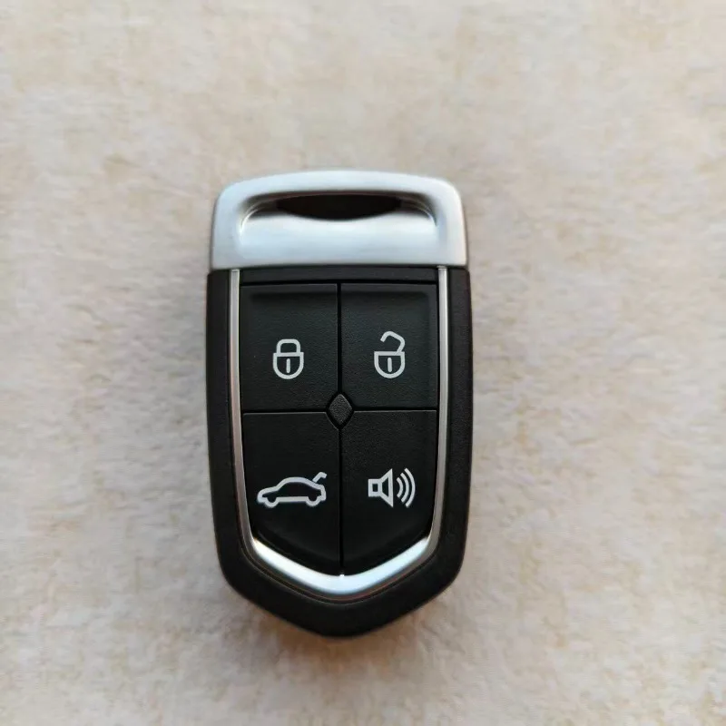 Original Remote Car Key with Chip and Mechanical Key for BORGWARD BX5 BX6 BX7 2