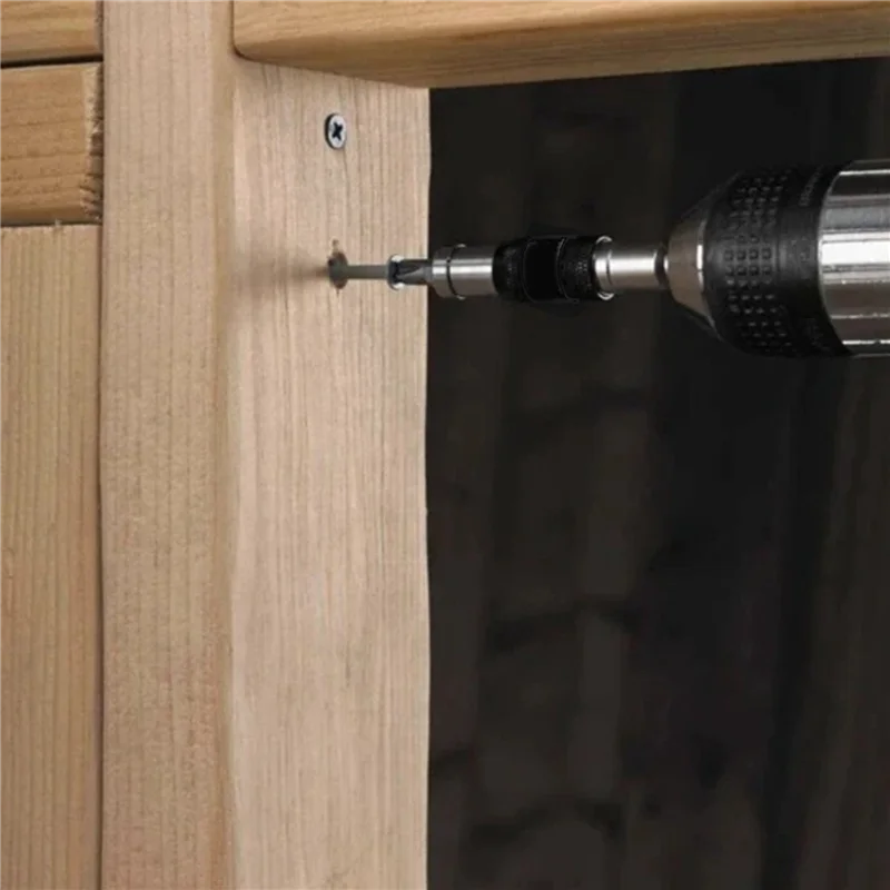 

A76K Magnetic Insert Bit Holder Screw Drill Tip Precision Electric Screwdriver Set Drill Bits